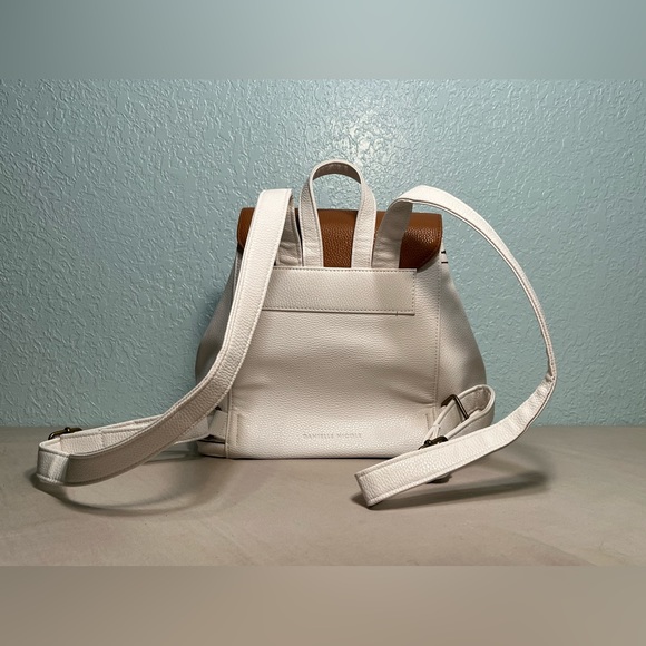 DANIELLE NICOLE X STAR WARS Mandalorian Tan & White Faux Leather Mini Backpack - Picture 6 of 15